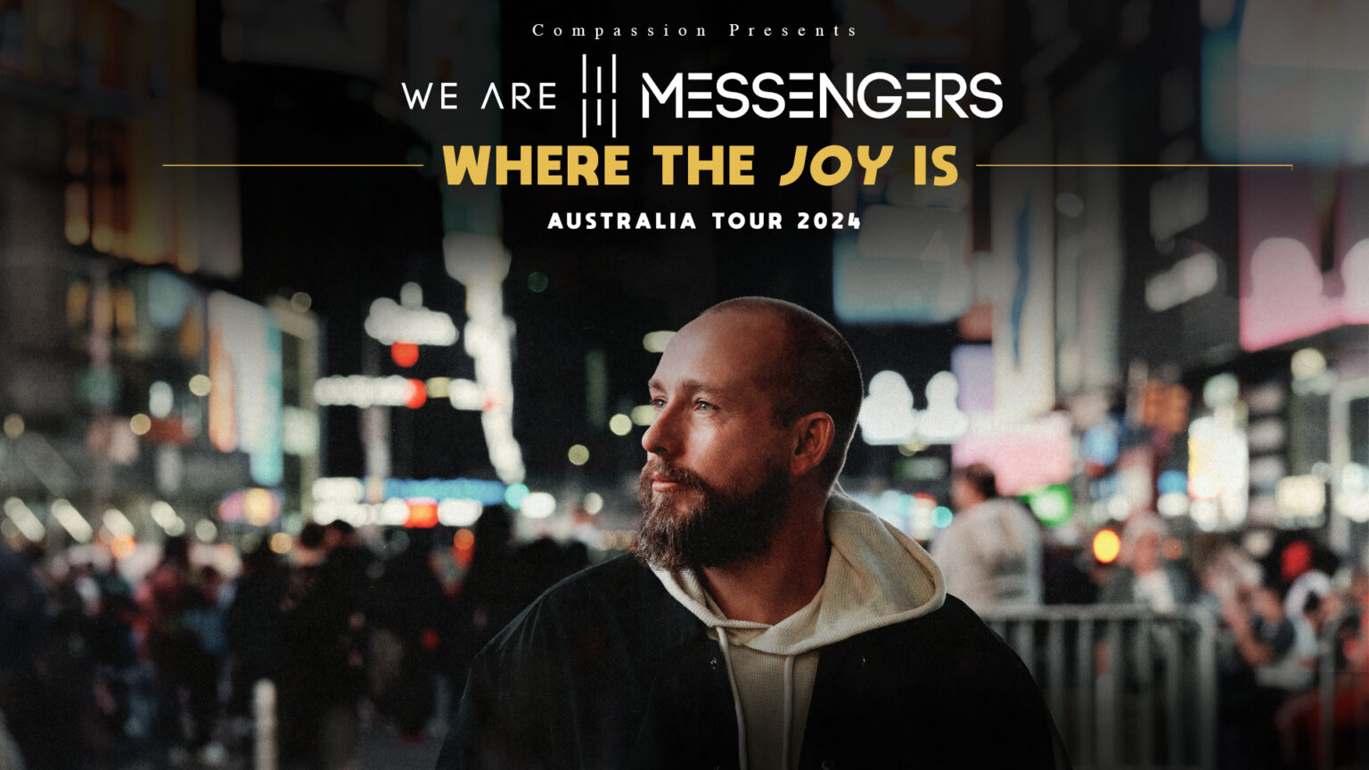 We Are Messengers – Where The Joy Is Tour – GoRegister Australia